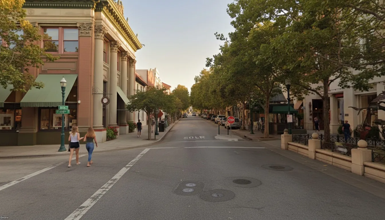 Downtown Santa Cruz