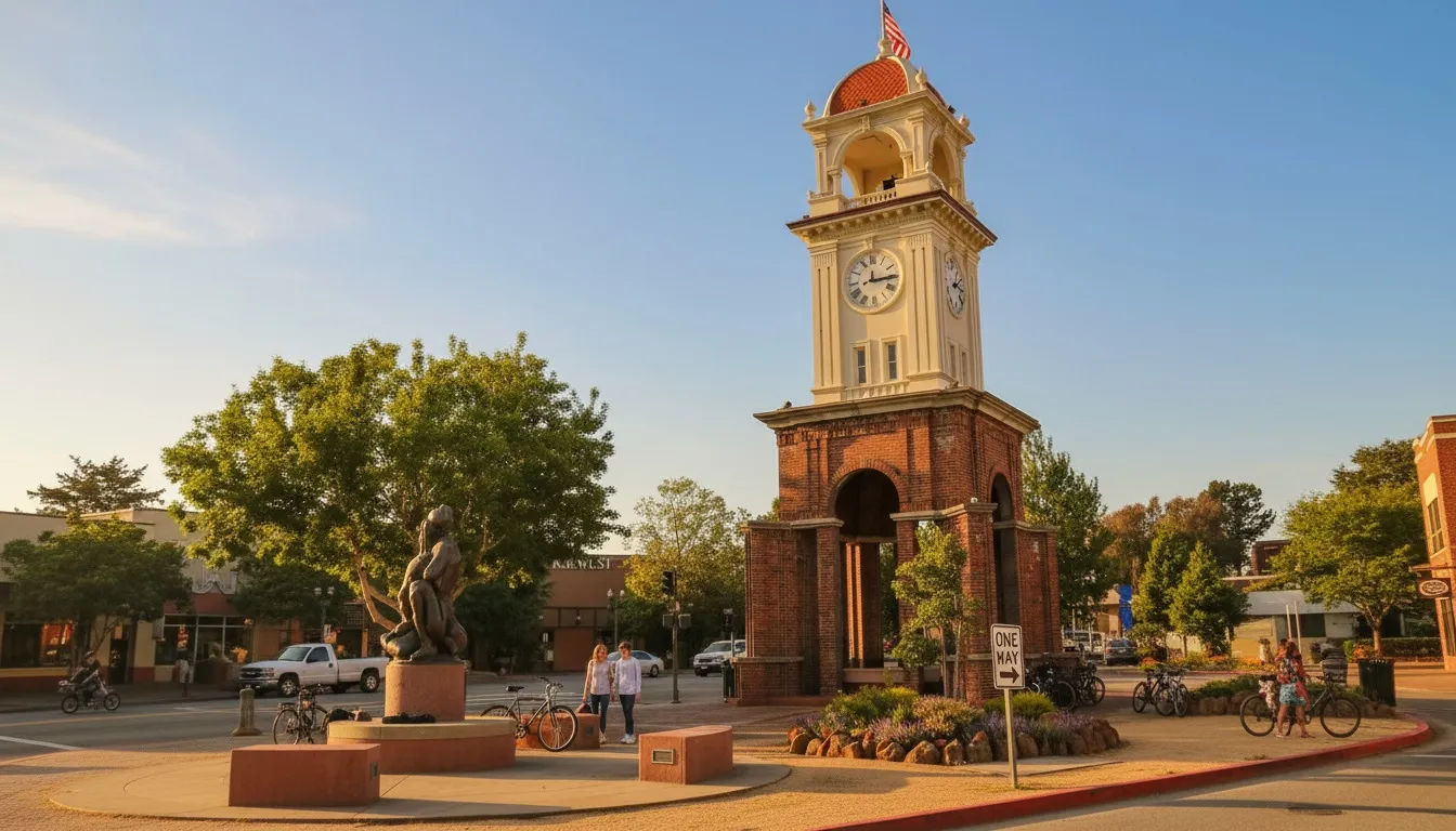 Downtown Santa Cruz