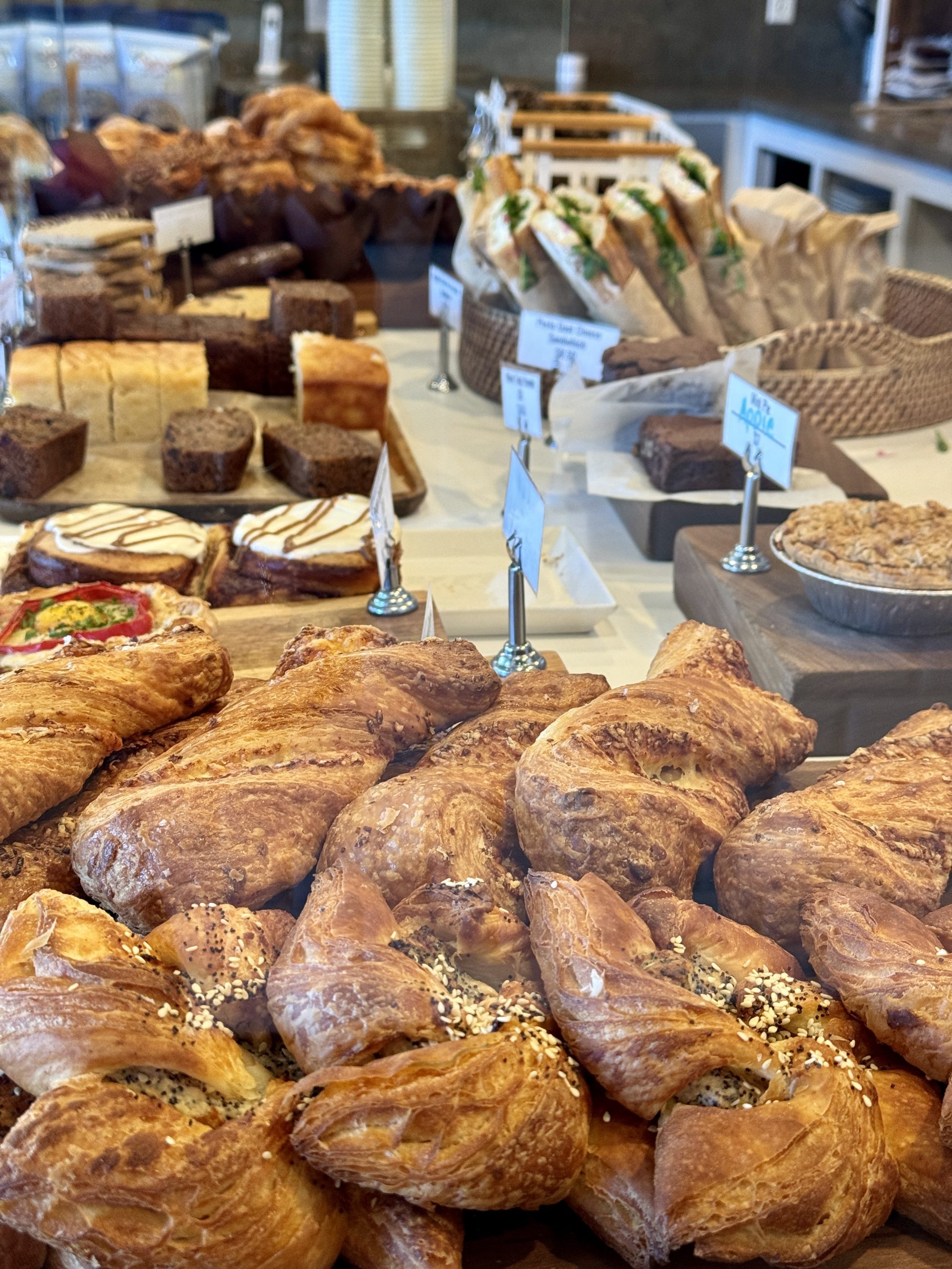 Pastries at Companion Bakeshop