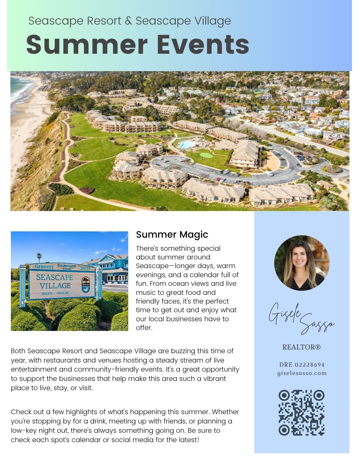 Seascape Newsletter